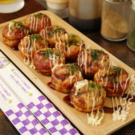 外はカリッ、中はトロッ！これぞ本気のたこ焼き！