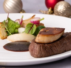 リーガロイヤルホテル広島 レストラン シャンボールのコース写真