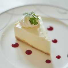レアチーズケーキ