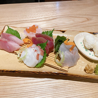 店長いちおしお刺身5種盛り合わせ