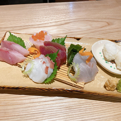 店長いちおしお刺身5種盛り合わせ