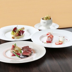 ANAクラウンプラザホテル岡山 カジュアルダイニング ウルバーノのコース写真