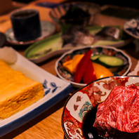 上質な食材を使用した餐茶(サンチャ)だから提供できる味