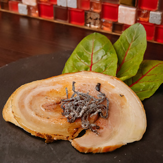 石窯焼きポルケッタ昆布添え
