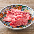 料理メニュー写真&nbsp;和牛中落ちカルビ