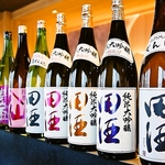 人気の日本酒や飲み比べ等＜燦々、＞でしか飲めないこだわりのお酒をお楽しみください！