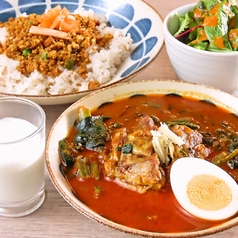 Reborn Curry リボーンカレーのコース写真