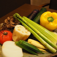 おまかせ焼き野菜盛り合わせ