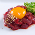 料理メニュー写真&nbsp;馬刺しユッケ