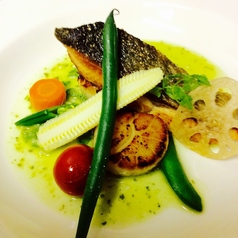 ビストロ エゼのコース写真