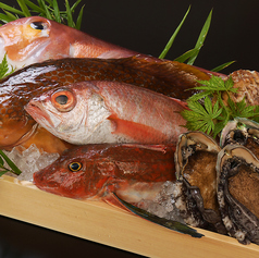 割烹まさごのコース写真