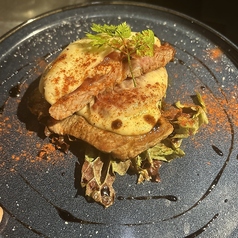 山形豚のミルフィーユ