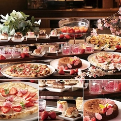 TRATTORIA E PIZZERIA CANOVIANO トラットリア ピッツェリア カノビアーノ 名古屋観光ホテルのコース写真