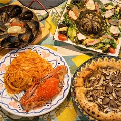 薪窯ナポリピッツァ　PORTO del mare Uojimaの写真