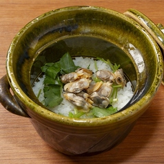 磯香る あさりの土鍋ご飯