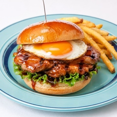 テリヤキエッグバーガー