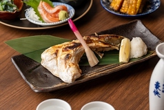カンパチの塩焼き