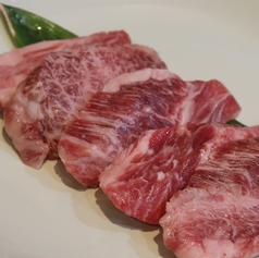 和牛中落ちカルビ
