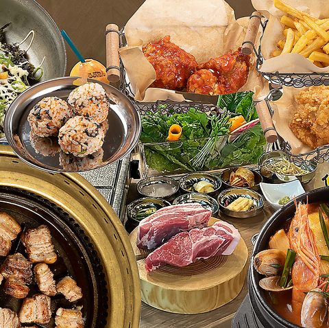 ネット予約可】韓国料理 るぶたん - 流川の韓国料理