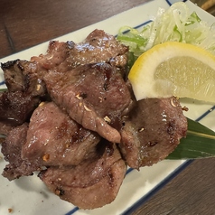 牛タンネギ塩焼き