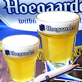 ベルギービールも‥ ビールなのにフルーティ“ヒューガルデンホワイト”