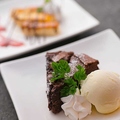 料理メニュー写真&nbsp;ガトーショコラ ～バニラアイス添え～