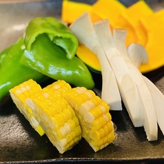 焼き野菜盛り合わせ