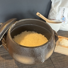 ＊＊炊き立て土鍋ごはん＊＊の写真