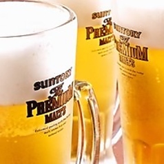 神泡超達人認定店舗!のプレミアムモルツ