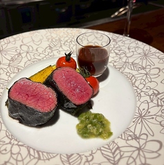 A5和牛 赤身の海苔巻