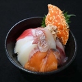 料理メニュー写真&nbsp;〈一番人気〉名物海鮮丼