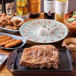 スペアリブコース￥5,500