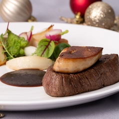 リーガロイヤルホテル広島 レストラン シャンボールのコース写真