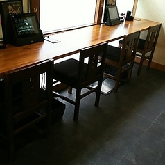 お一人様や仕事帰りのお食事などに最適。気軽に立ち寄れる雰囲気です。