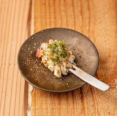 水蛸×おろしキュウリ酢