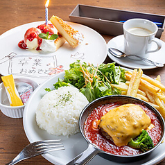 cafe Prima カフェ プリマのコース写真