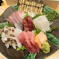 料理メニュー写真&nbsp;こだわりお造り盛り合せ