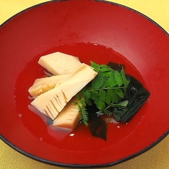 国産竹の子と新ワカメの若竹煮　1400