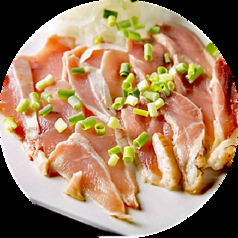 宮崎産　赤鶏のたたき