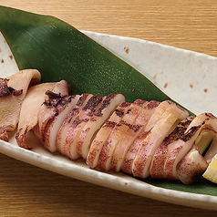 イカの丸焼き