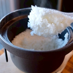 釜焚きご飯