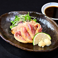 料理メニュー写真&nbsp;鶏刺し