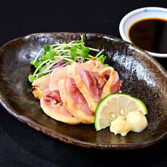 鶏刺し