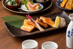 サーモンハラス焼き