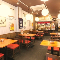 お一人様から団体様まで！