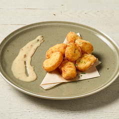 自家製ニョッキフリット アンチョビクリームソース