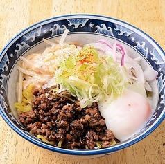 汁なし黒胡麻担々麺 (温 or 冷)