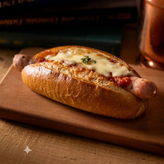 チーズミートドッグ