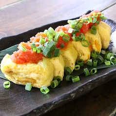 あご出汁玉子焼き 明太子