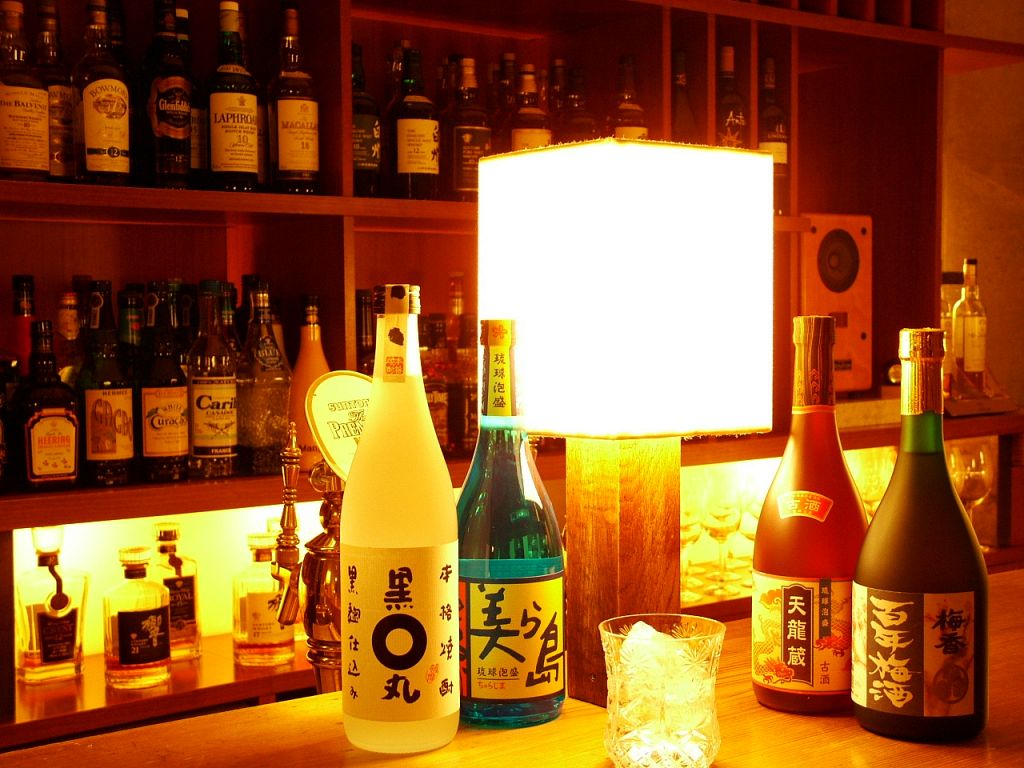 上司も喜ぶ、焼酎や日本酒など豊富にお取り揃え！